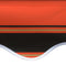 vidaXL - Luifeldoek - 350x250 - cm - canvas - oranje - en - bruin