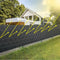 Gardlov Vlechtband Hekwerk - 19 cm x 35 m - Premium Kwaliteit - Antraciet