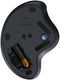 Logitech M575 Ergo - Draadloze Trackball Muis - Ergonomisch ontwerp - Grafiet