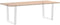 vidaXL - Eettafelpoten - 2 - st - V-vormig - 80x(72-73,3) - cm - staal - wit