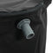 vidaXL - Watertank - met - kraan - opvouwbaar - 750 - L - PVC