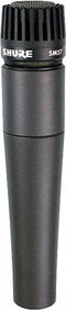 Shure SM57 - Dynamische Instrumentmicrofoon - Helder geluid - Robuuste constructie