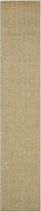 vidaXL - Vloerkleed - 66x350 - cm - natuurlijk - sisal - groen