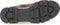 Gabor 71.730.18 - Veterboots - Bikerboot op stoere zool - Bruin - Maat 40
