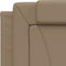 vidaXL - Hoofdbordkussen - 90 - cm - kunstleer - cappuccinokleurig