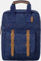 Fresk Rugzak voor Kinderen - 28 x 21 x 8 cm - Schooltas - Verstelbare Schouderbanden - Waterafstotende Rugtas - Blauw - Indigo Dots