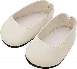 Paola Reina Poppenschoenen wit, soy tu