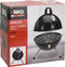 Van der Meulen Kogelbarbecue - Kogelbarbecue - Diameter 32 cm - Zwart