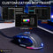 THE G-LAB Kult Nitrogen ATOM - Gamemuis - 4800 DPI - RGB-achtergrondverlichting - 9 Programmeerbare knoppen - Ergonomisch ontwerp