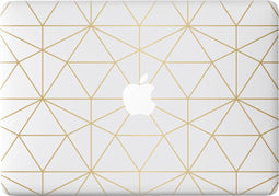 Lunso Geschikt voor MacBook Pro 13 inch (2016-2020) vinyl sticker - Luminous