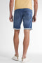 Petrol Industries - Heren Jackson Stretch Denim Short Sailfish - Blauw - Maat L