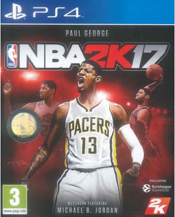 NBA 2K17 - PS4 - Ultieme basketbalsimulatie (2016)