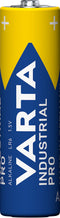 Varta Battery Alkaline, Mignon, AA, LR06, 1.5V Industrial Pro, Bulk (1-Pack)