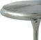 PTMD Norin Bijzettafel - 47 x 47 x 63,5 cm - Aluminium - Zilver