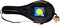 SportX Tennistrainer - Tennistrainer met racket - 4 meter elastiek - Kleurenmix