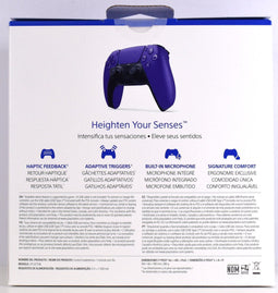 Sony PlayStation 5 - DualSense Wireless Controller - Galactic Purple