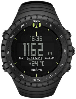 Suunto Core All Black - Outdoorhorloge - Hoogtemeter Barometer Kompas - Zwart