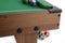 Toyrific Poolbiljarttafel 27 Inch - 20-delig - Bruin (1 stuk)