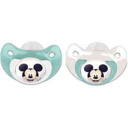 Set anatomische Mickey-fopspenen 0-6 maanden