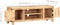 vidaXL - Tv-meubel - 120x30x40 - cm - ruw - mangohout