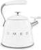 SMEG WKF01WH - Fluitketel - 2.3 liter - Wit