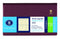 Ryam - Agenda 2023 Ryam Compact Suprema 7dagen/2pagina's bordeaux