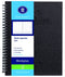 Ryam - Agenda 2023 Ryam Weekplan Wire-o 7dagen/2pagina's zwart