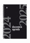 Ryam | Docenten Agenda | 2024/2025 | Spiraal | A4 | 12 mnd | Zwart |