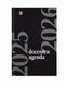 Ryam | Docenten agenda Hardcover | 2025/2026 | Genaaid gebonden | 15 x 20 cm | 12 mnd | Zwart |
