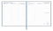 Ryam | Kantooragenda | Carre Wit Mundior | 2025 | Genaaid gebonden | 170 x 170 mm | 12 mnd | 6-Talig | Zwart |