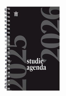 Ryam | Studie agenda | 2025/2026 | Spiraal | 15 x 20 | 12 mnd | Zwart |