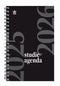 Ryam | Studie agenda | 2025/2026 | Spiraal | 15 x 20 | 12 mnd | Zwart |