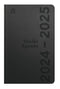Ryam | Studie agenda DeLuxe | 2024/2025 | Genaaid gebonden | 12 mnd | B6 | Zwart |