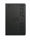 Ryam | Studie agenda DeLuxe | 2025/2026 | Genaaid gebonden | 12 mnd | B6 | Zwart |