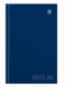 Ryam | Studie Agenda Uni | 2025/2026 | Genaaid gebonden | A5 | Donkerblauw |