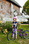 Mini Hornit Lids - Fietshelm voor Kinderen - LED achterlicht - Unicorn (S)