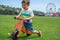 Kinderfeets Tiny Tot Plus - 2-in-1 houten loopfiets & driewieler - verstelbare zithoogte 25-34 cm - Bamboe