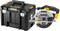 DeWalt DCS391NT - Accu cirkelzaag 18V - 3700 tpm - Aluminium-magnesium zool