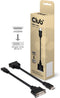 Club 3D CAC-HMD>DFD - HDMI naar DVI-I Adapter - 1x HDMI-stekker 1x DVI-bus 24+5-polig - Zwart