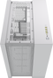 Corsair 6500D - Mid-Tower PC Case - Uitzonderlijke luchtstroom - Wit
