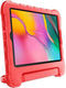 Just in Case Samsung Galaxy Tab A (2019) - Kids Case - Kindvriendelijk - Rood