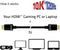 Club 3D - HDMI 2.1 Kabel - 3m - 48 Gbit/s - Zwart