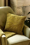 Dutch Decor MAY - Kussenhoes 45x45 cm Olive Branch - groen - met rits