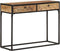 vidaXL - Wandtafel - 100x35x75 - cm - massief - mangohout