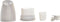 Essentiële Olie Verstuiver DKD Home Decor LED Licht (15 x 15 x 21 cm) (500 ml)