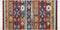 NORAKERT - Kelim vloerkleed - Multicolor - 80 x 150 cm - Wol