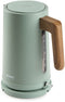 DOMO DO9282WK - Waterkoker - 1,7L 2200W 360° draaibaar - Grijs met houtlook