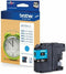 Brother LC125XLC - Inktcartridge - Hoge Capaciteit 1200 Paginas - Cyaan