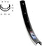 Ryde velg 26 ZAC19 zw 24.4mm 32/14