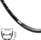 Ryde Velg Rival 23 Disc 28 Inch (622 X 23c) 32g Matzwart